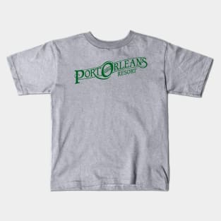 Port Orleans Resort Logo - 2 Kids T-Shirt